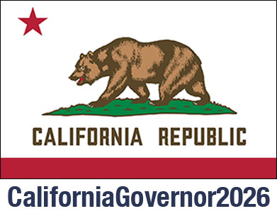 CaliforniaGovernorElections2026 Logo